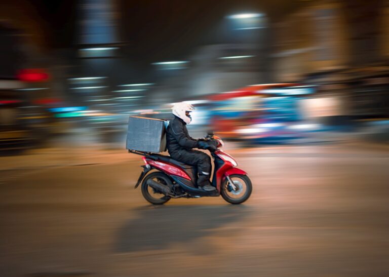 car-to-bike-uber-eats