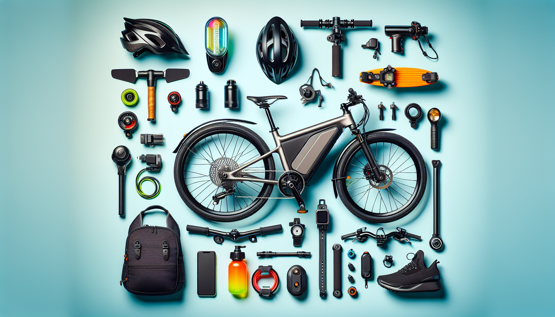 E-Bikes Accessories Guide: Enhance Your E-Bike with Safety, Comfort, and Utility