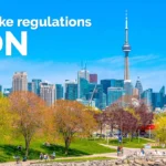 Rules about e-bike licenses in Ontario