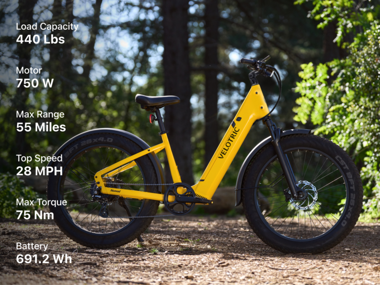 Exploring the Enhanced Features of the Velotric Nomad 1 Plus