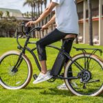 Photo Electric bike battery