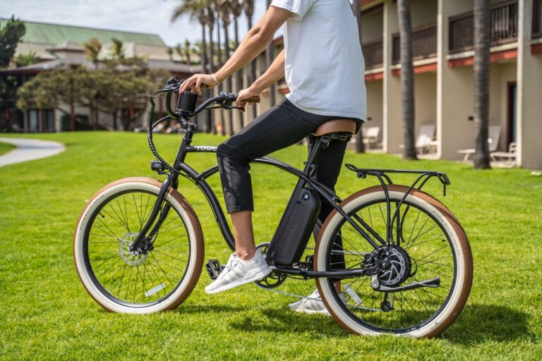 Photo Electric bike battery
