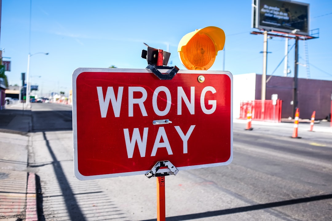 Photo Warning sign