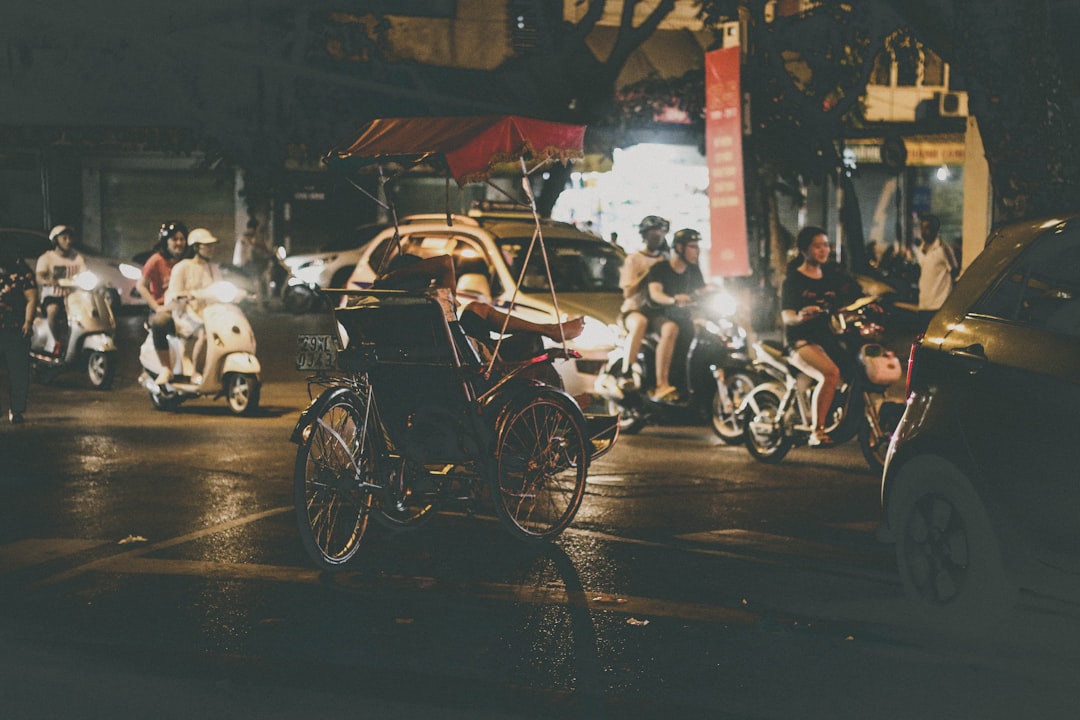 Photo Bike lights