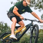 Photo Electric Mountain Bike