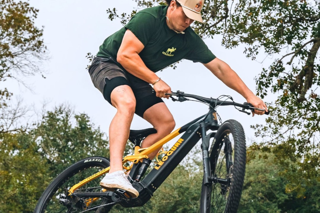 Photo Electric Mountain Bike