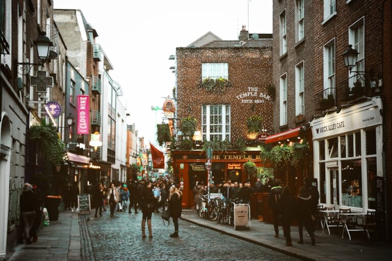 Photo City streets