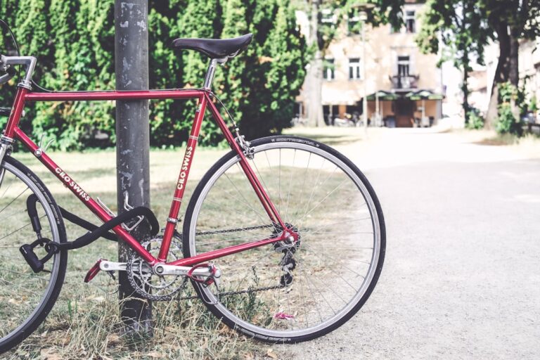 Photo Bike lock