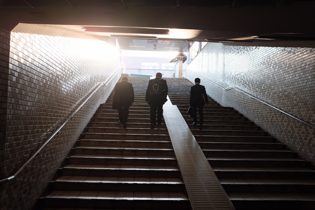 Photo Rainy commute