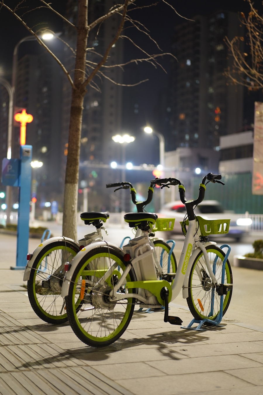 Photo Electric bikes