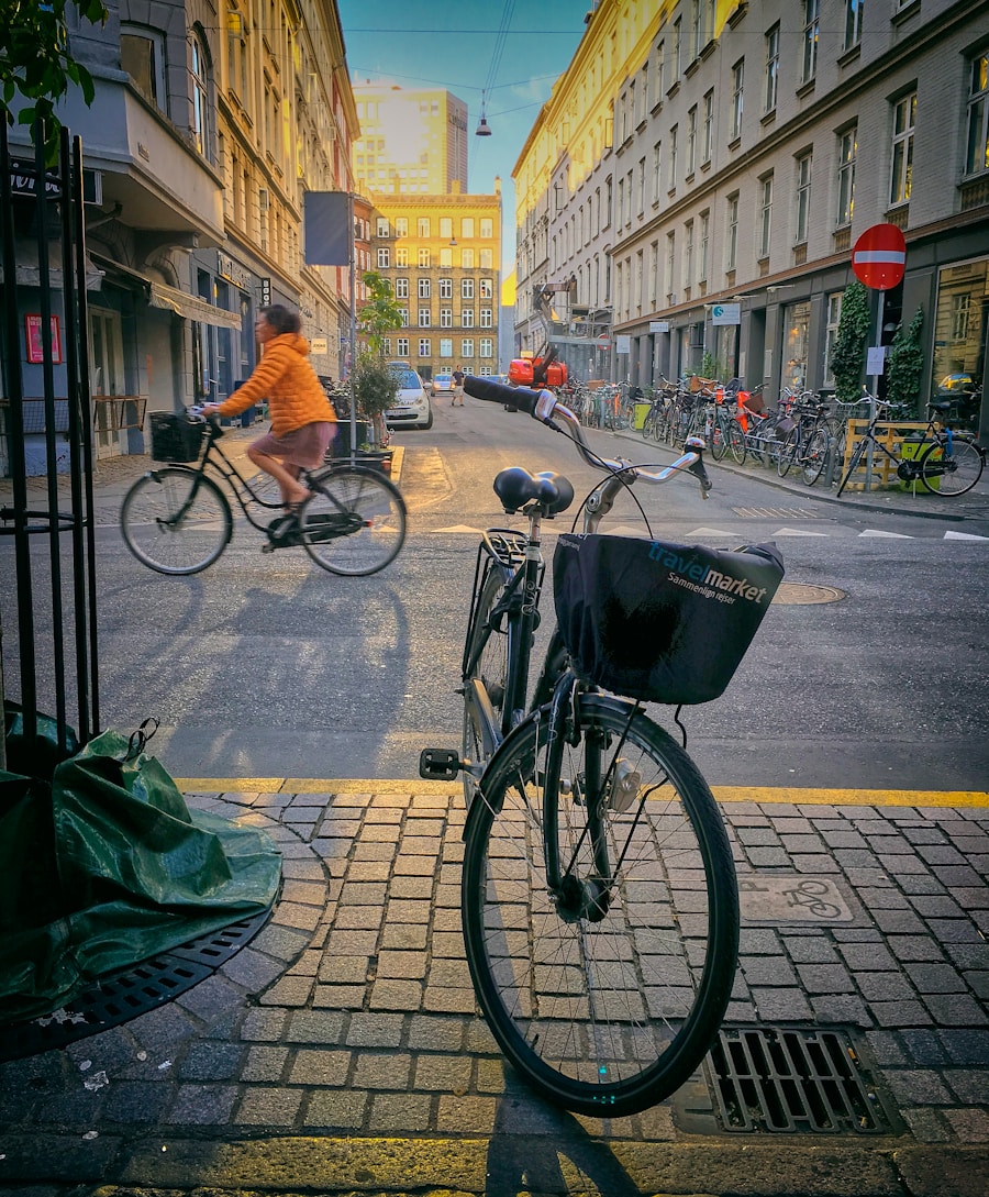 Photo "bike and bike"