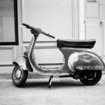 Photo Electric scooter electric scooter