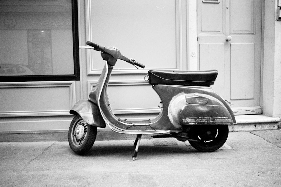 Photo Electric scooter electric scooter