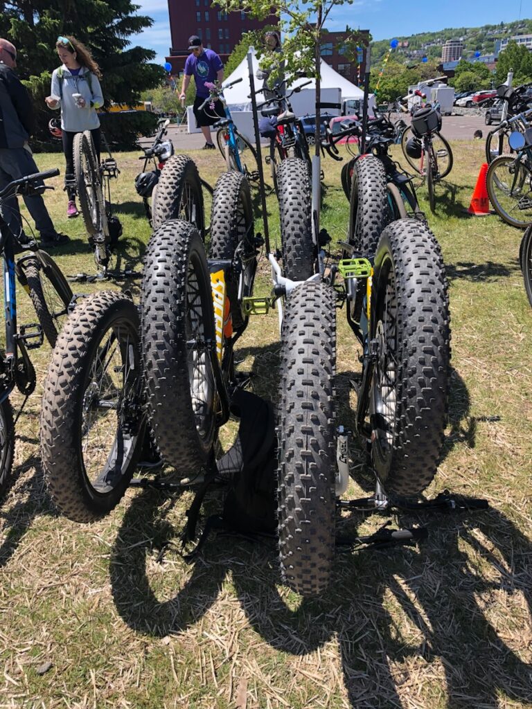 Photo e-bikes