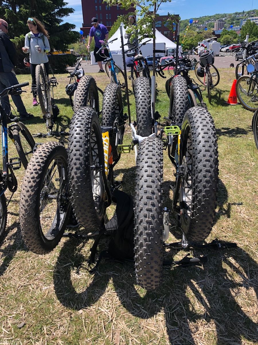 Photo e-bikes