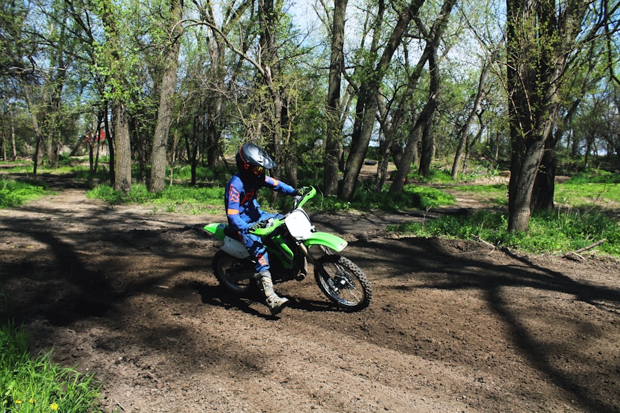 Photo Dirt bike