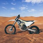 Photo Motorcycle dirt bike