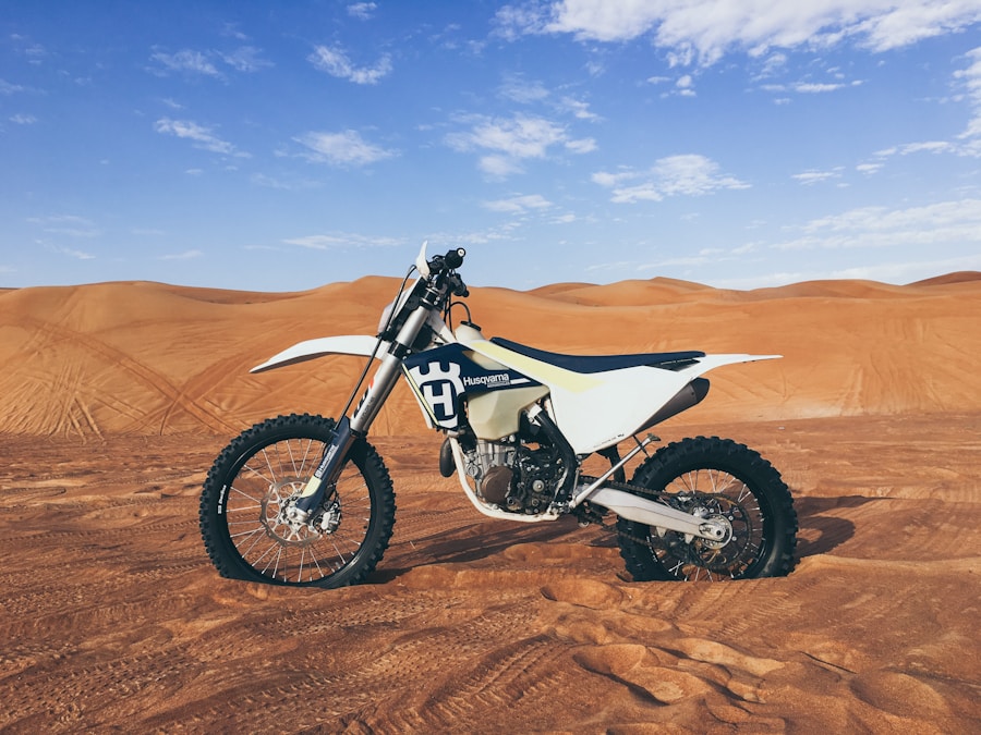 Photo Motorcycle dirt bike