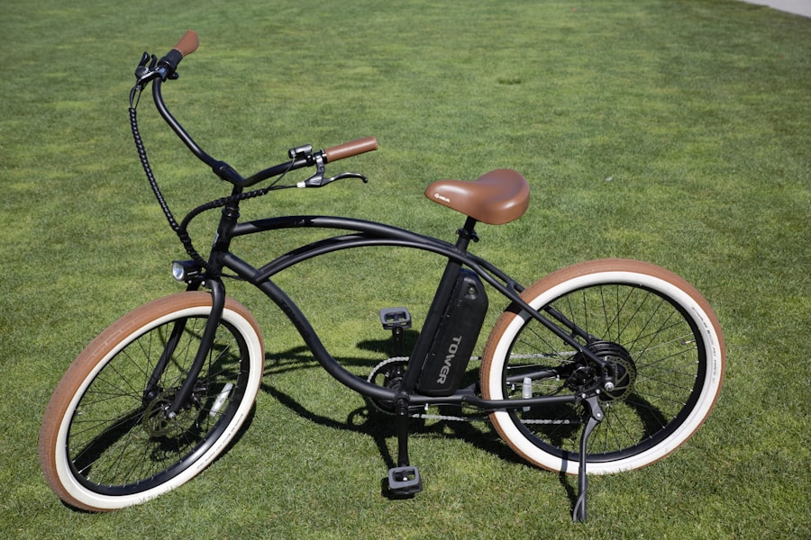 Photo Electric bicycle e-bike