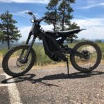 Photo Electric dirt bike