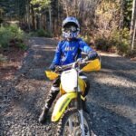 Photo Electric dirt bike