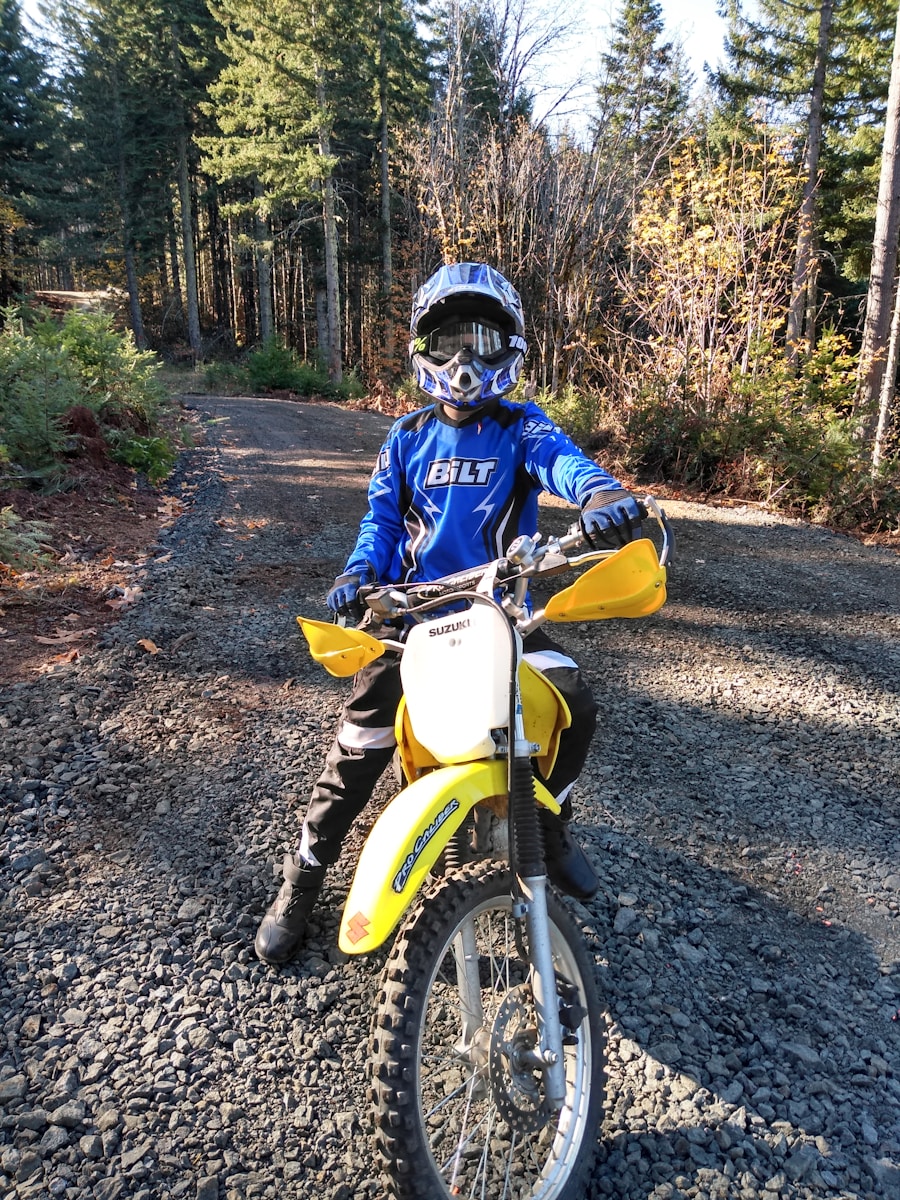 Photo Electric dirt bike