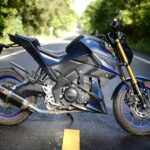 Photo Electric motorcycle