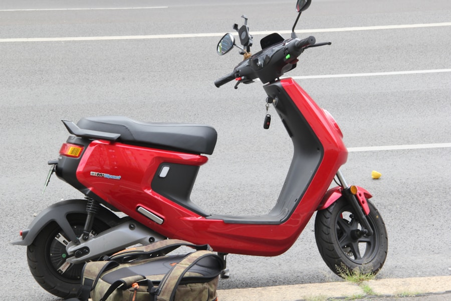 Photo electric moped canada