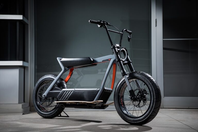Photo Electric Bike