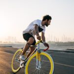 Photo Folding e-bike