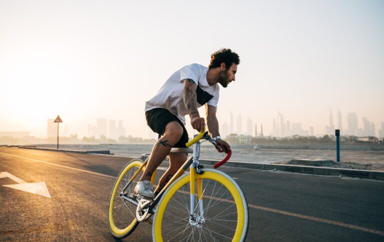 Photo Folding e-bike