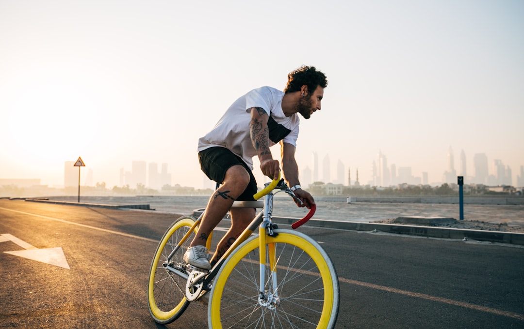 Photo Folding e-bike
