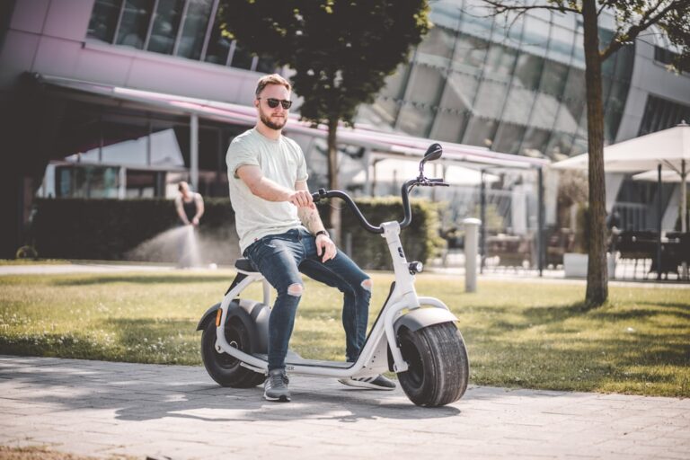 Photo Electric Bike Model