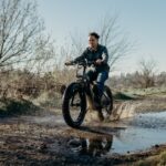 Photo Electric Mountain Bike