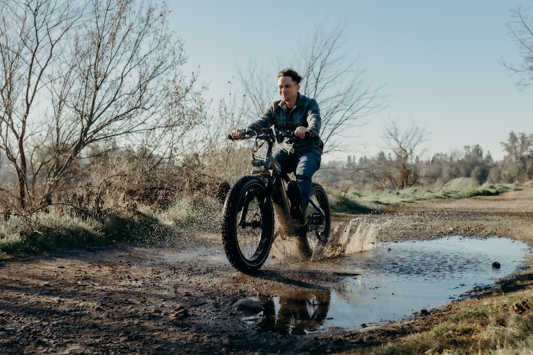 Photo Electric Mountain Bike