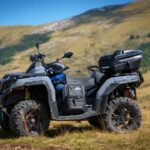 Photo Rugged terrain
