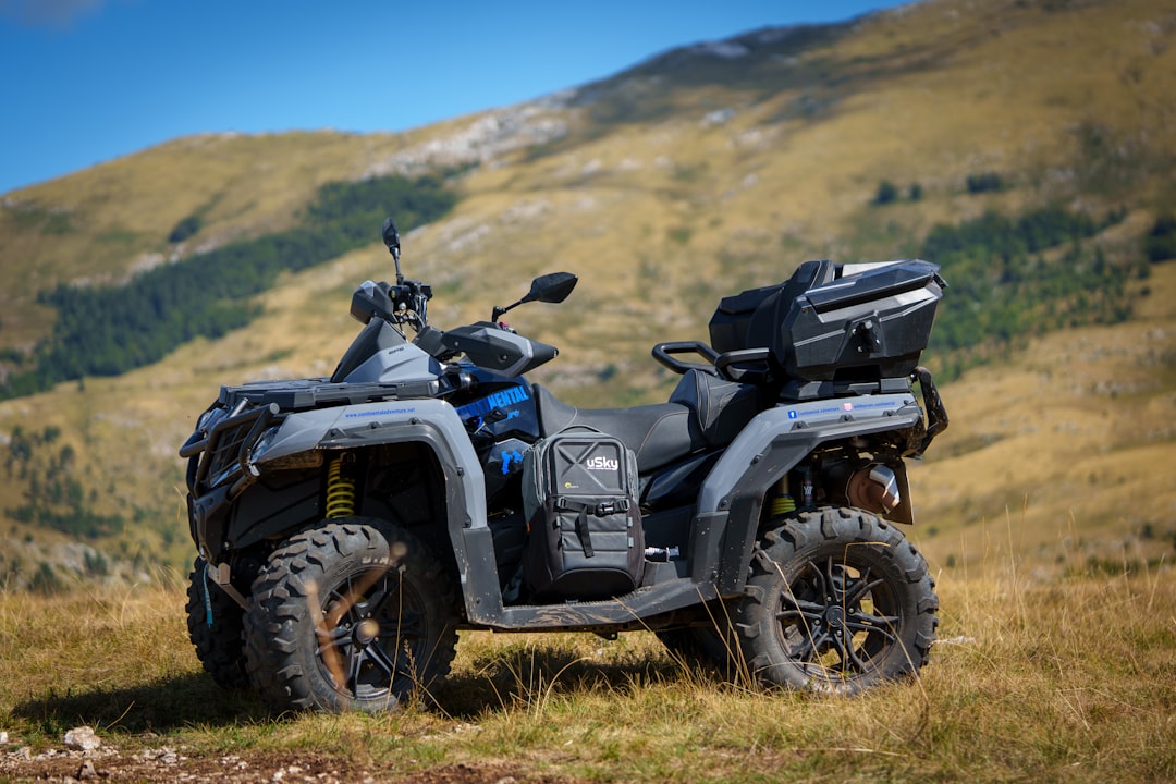 Photo Rugged terrain