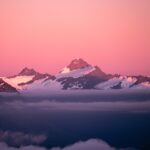Photo Rugged terrain