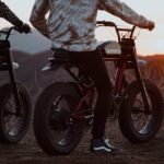 Photo Electric bike motor