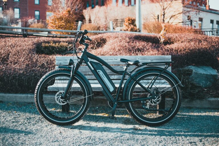 Photo Electric Bike