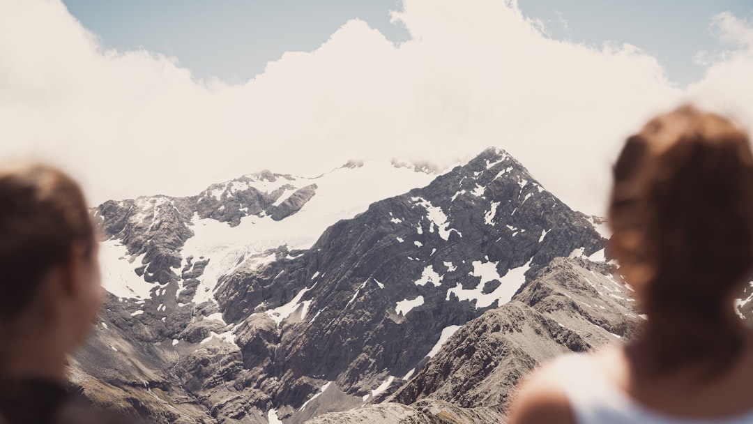 Photo Rugged terrain